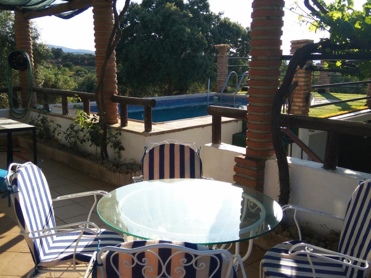 Casa Rural Bellavista Ronda Esterno foto
