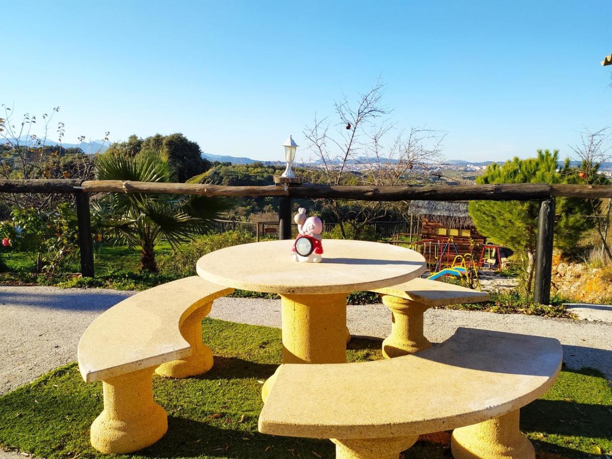 Casa Rural Bellavista Ronda Esterno foto