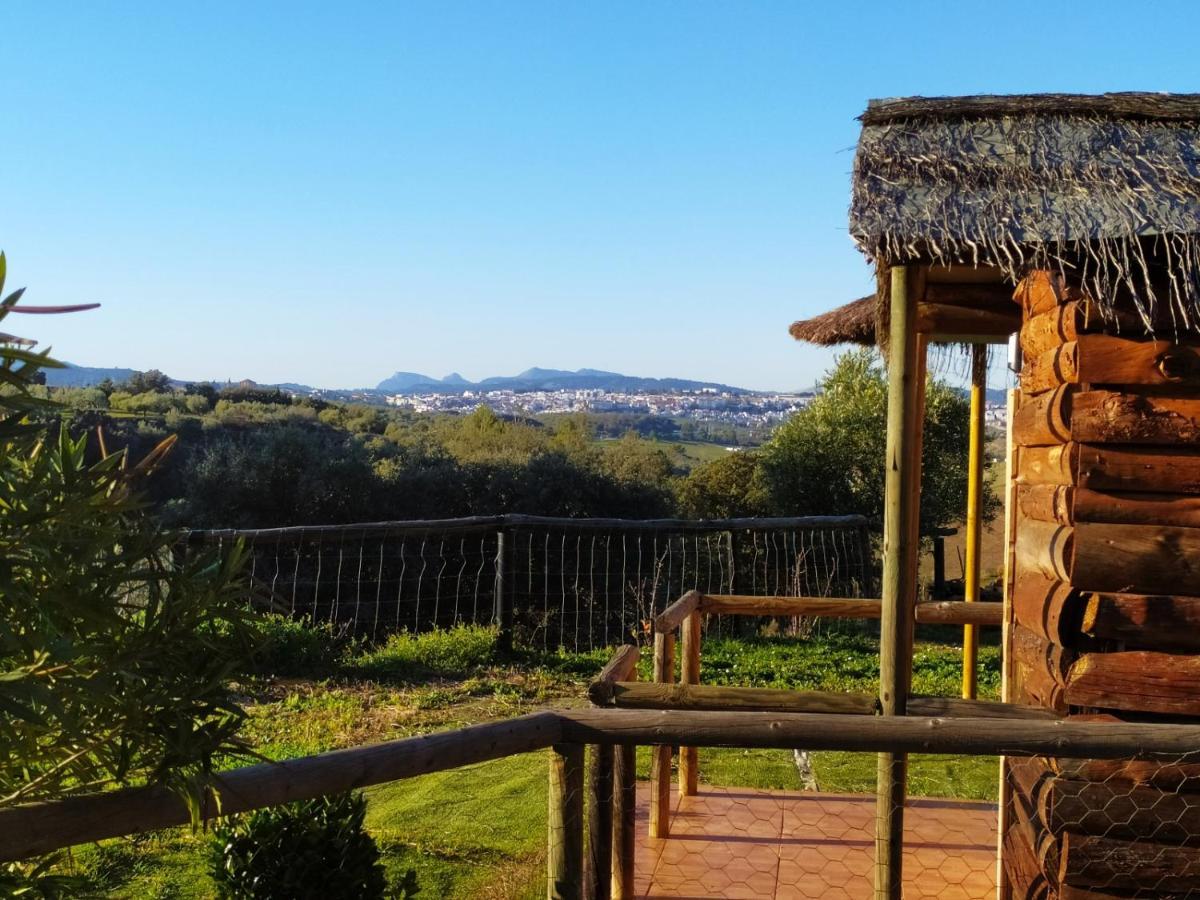 Casa Rural Bellavista Ronda Esterno foto