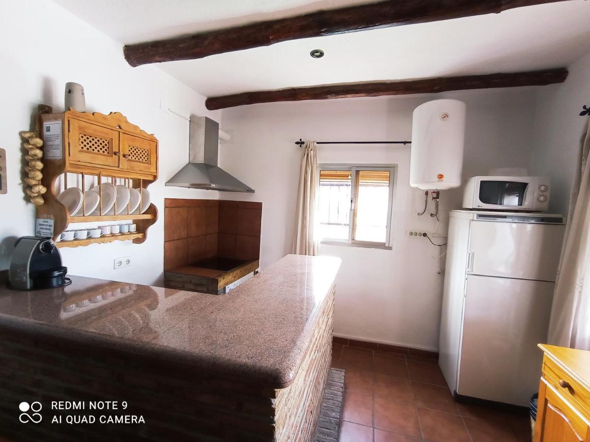 Casa Rural Bellavista Ronda Esterno foto
