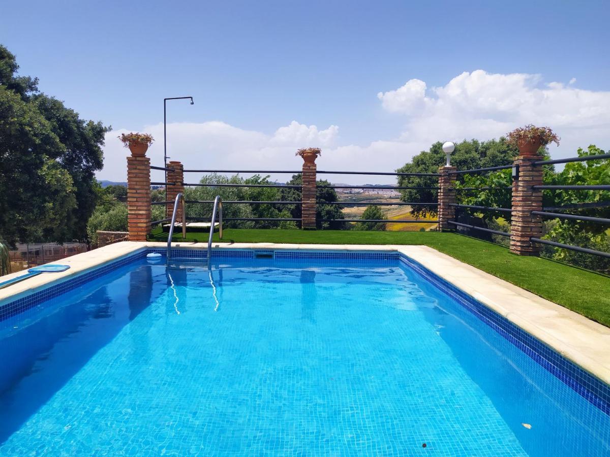 Casa Rural Bellavista Ronda Esterno foto