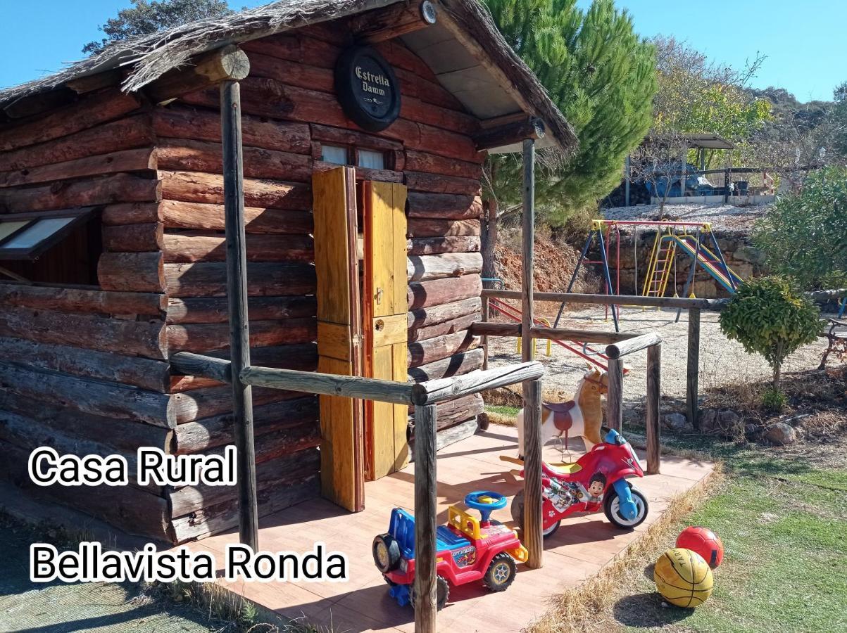 Casa Rural Bellavista Ronda Esterno foto