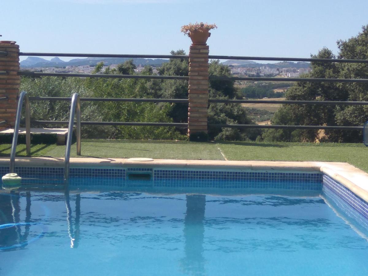 Casa Rural Bellavista Ronda Esterno foto
